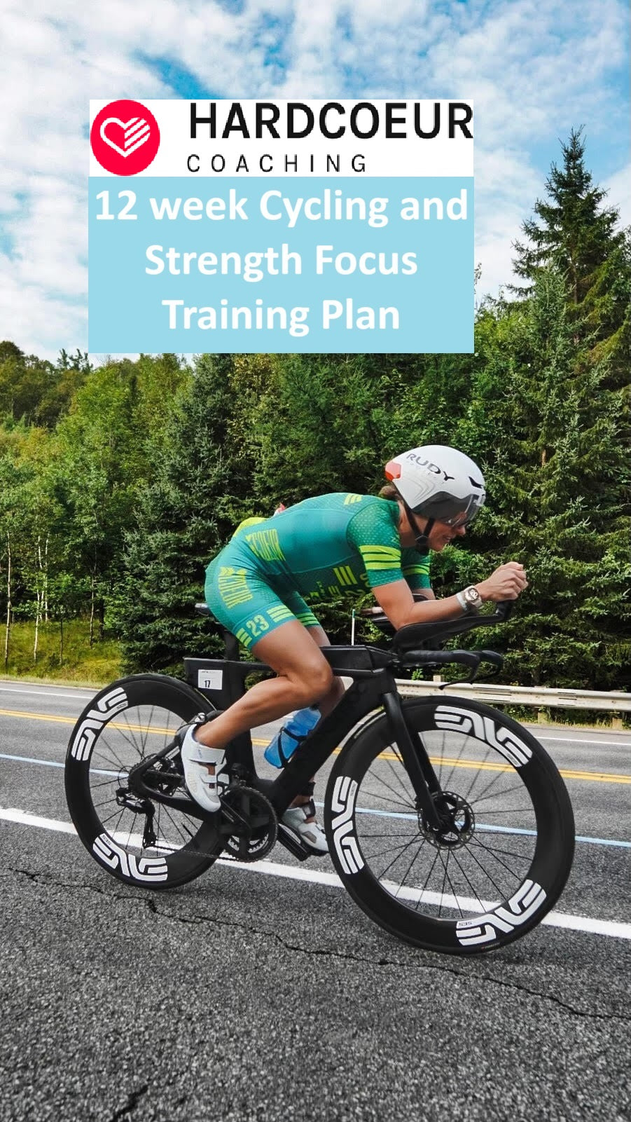 12 Week Bike Focus Training Plan for Training Peaks