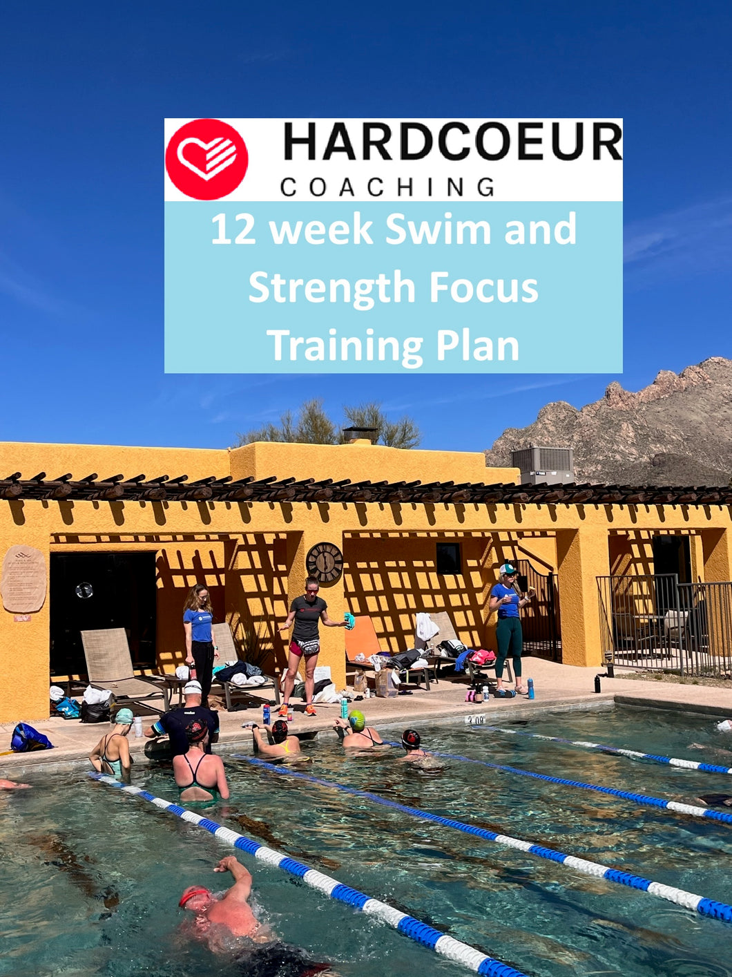 12 Week Swim Focus Training Plan for Training Peaks